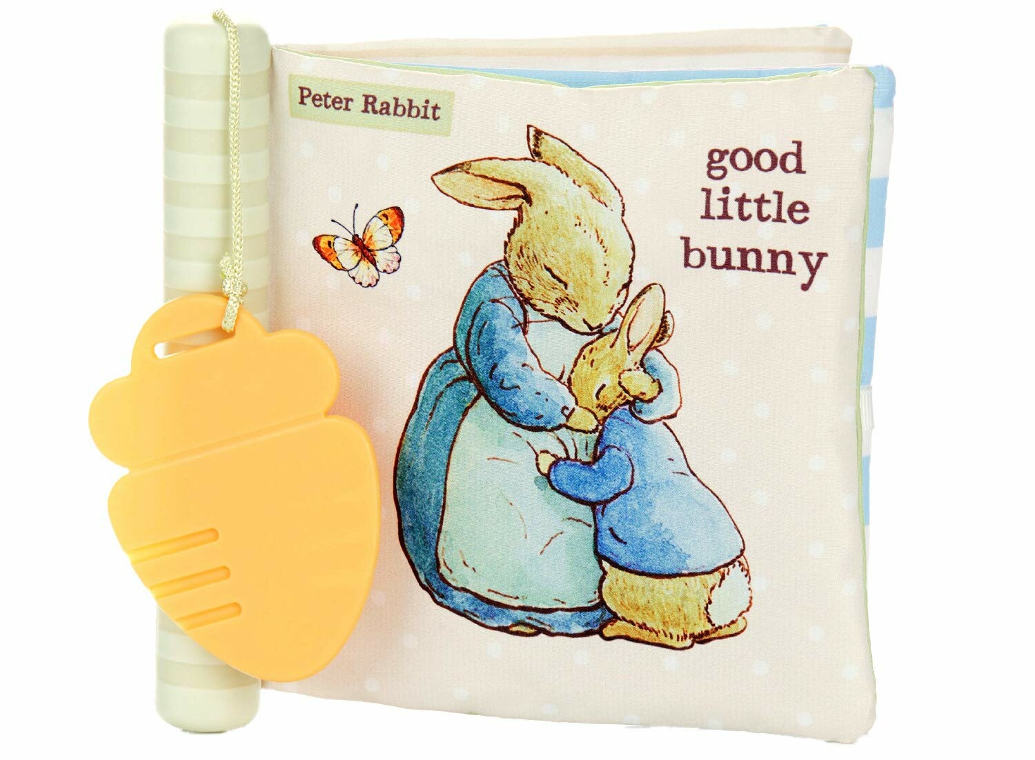 Peter Rabbit Teether Soft Book