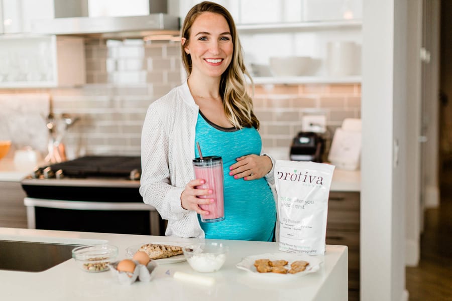 Why Protein Intake is Important for a Healthy Pregnancy ...