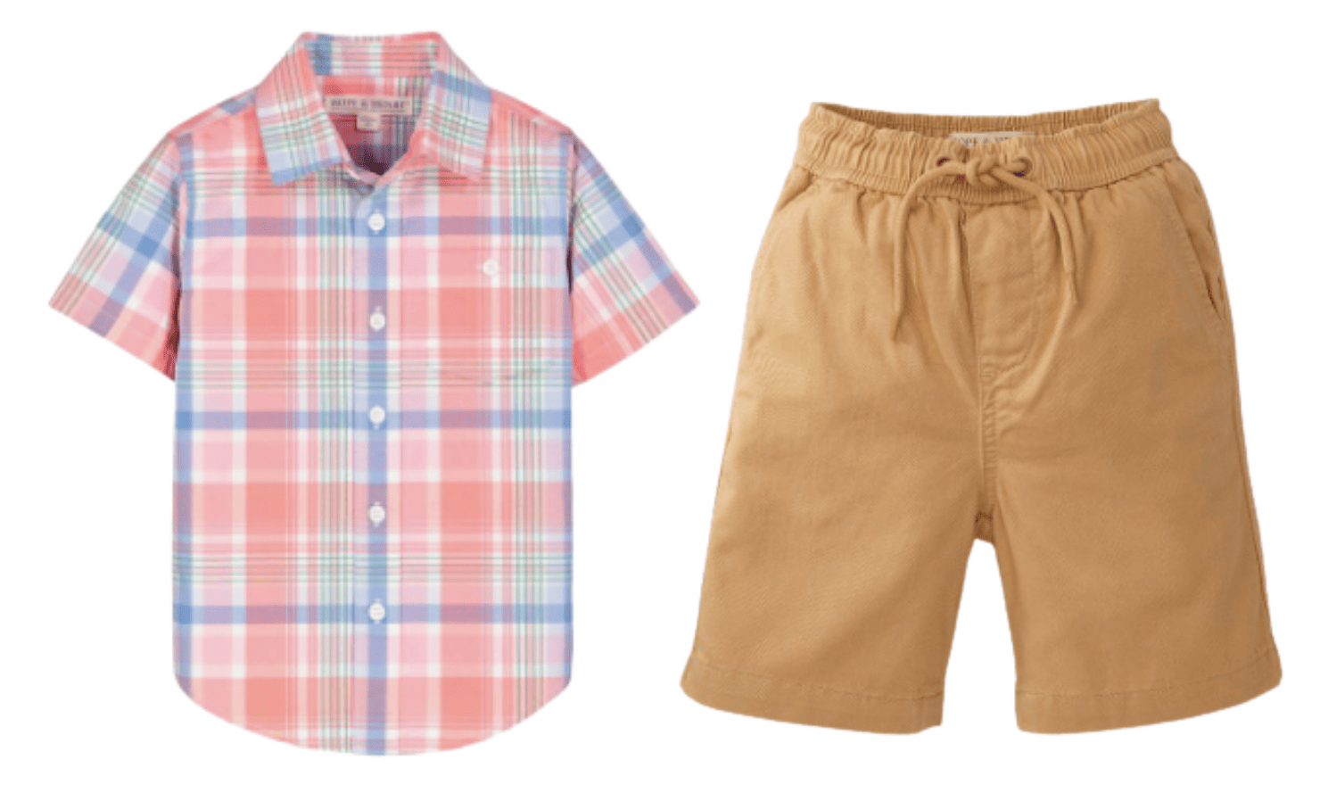 10 Spring and Summer Outfits for Toddler Boys