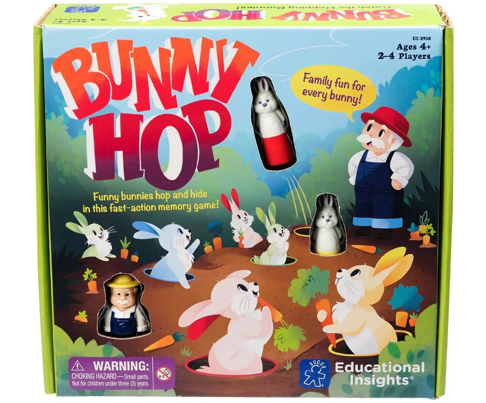Bunny Hop board game