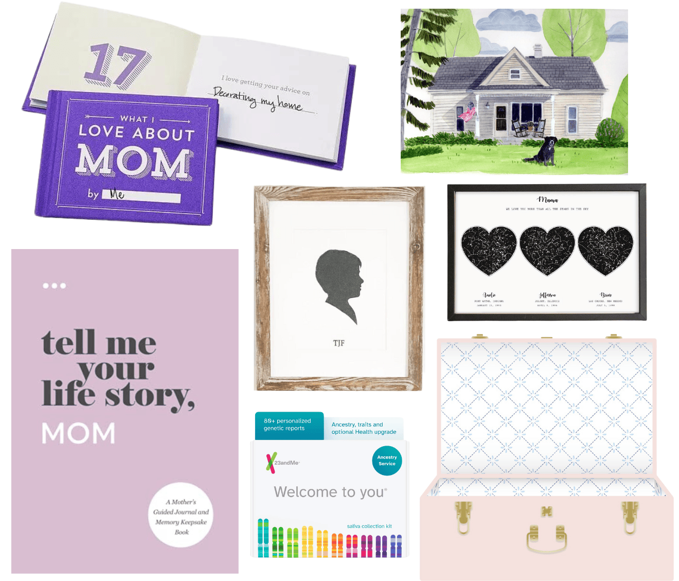 Sentimental Mother's Day Gifts 