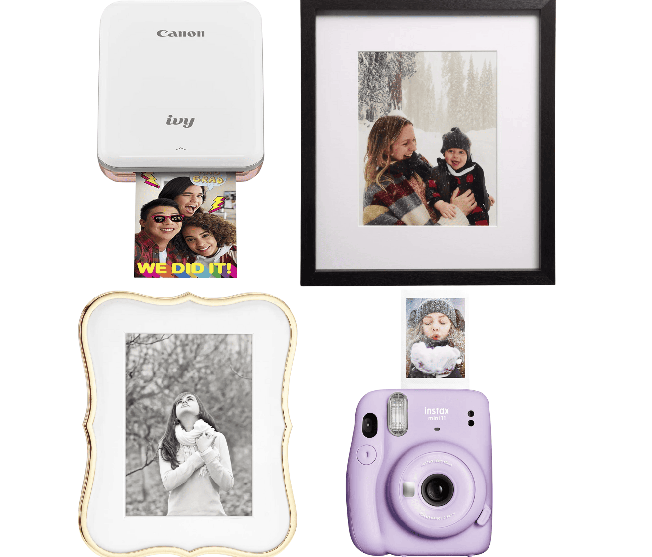 Photo gift ideas for Mother's Day