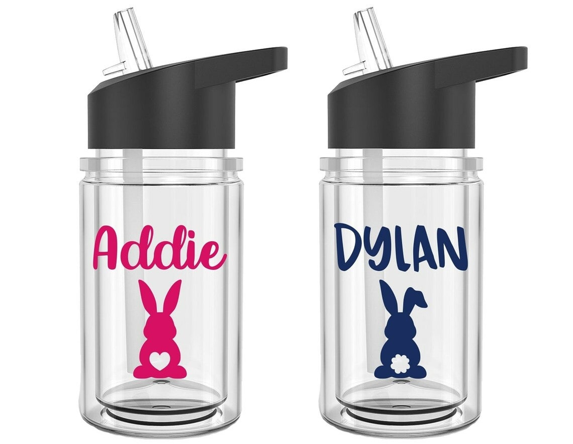 Personalized Easter Water Bottles