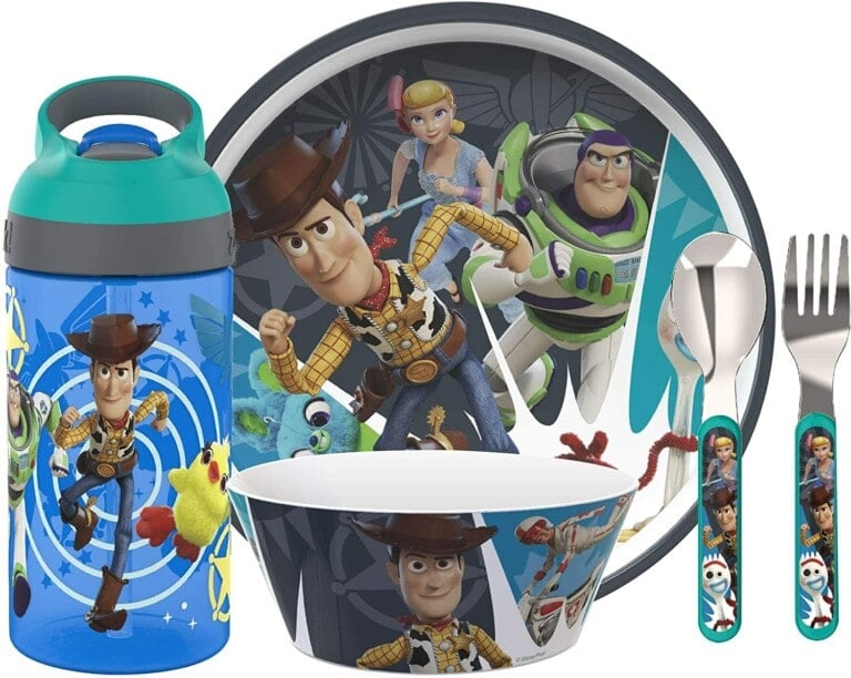 Toy Story plate set