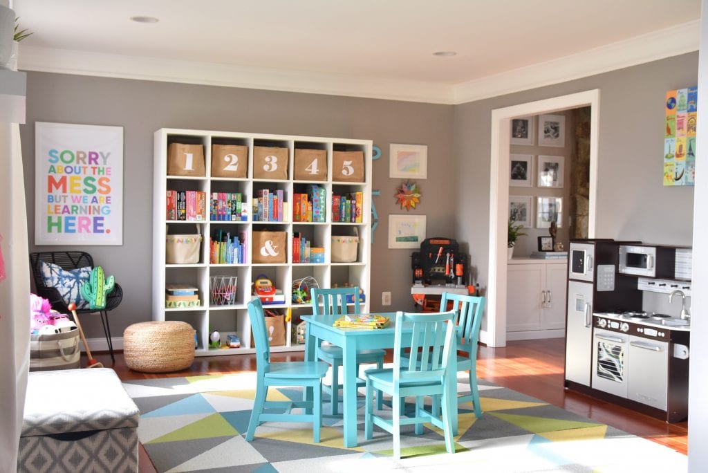 Playroom Inspiration for any Space and Budget | Baby Chick
