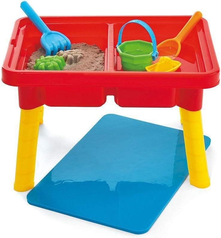 Toddler Sensory Kids Table with Lid