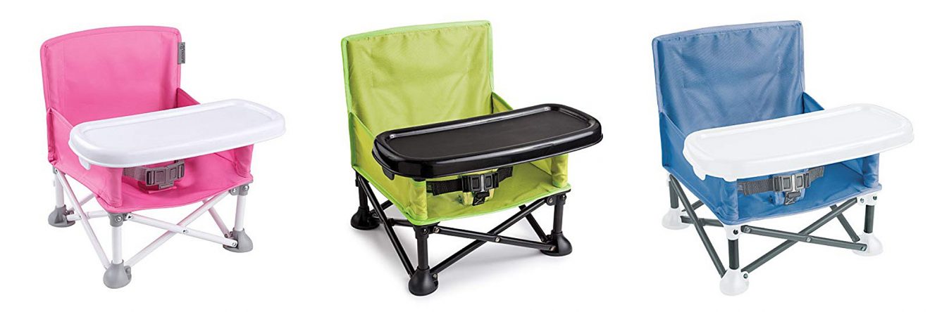 Portable foldable child seat for outside by summer infant