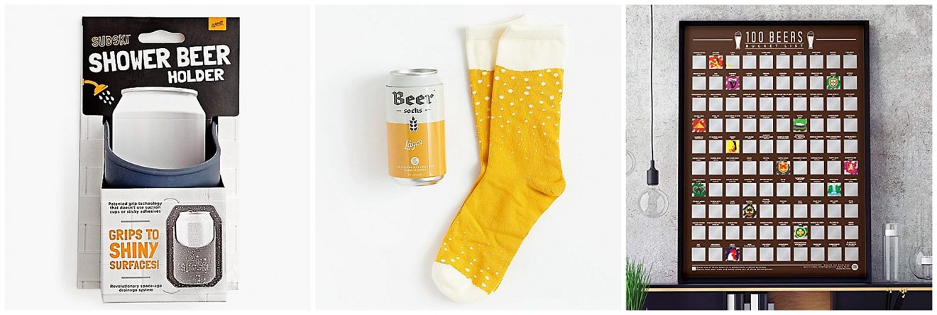 Beer gift ideas for dads on Fathers Day