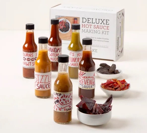 Make your own hot sauce kit 
