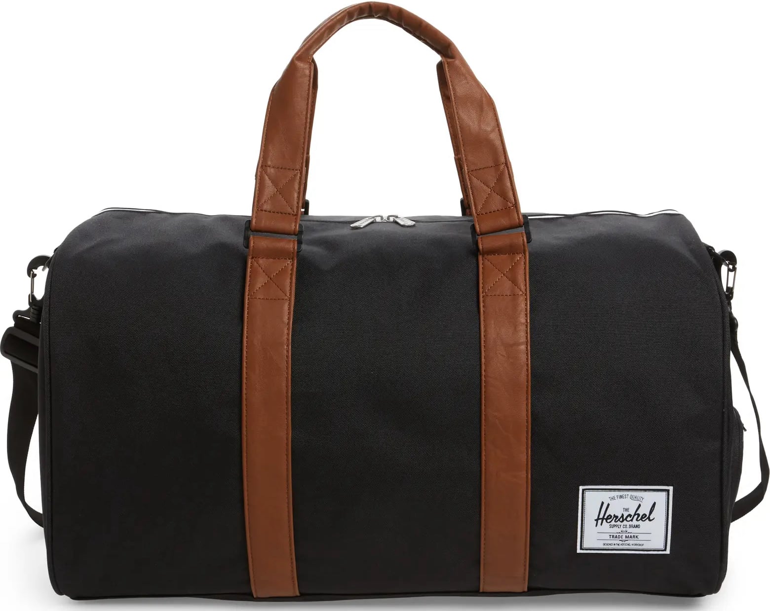 Black Herschel Supply Co. Duffle Bag 