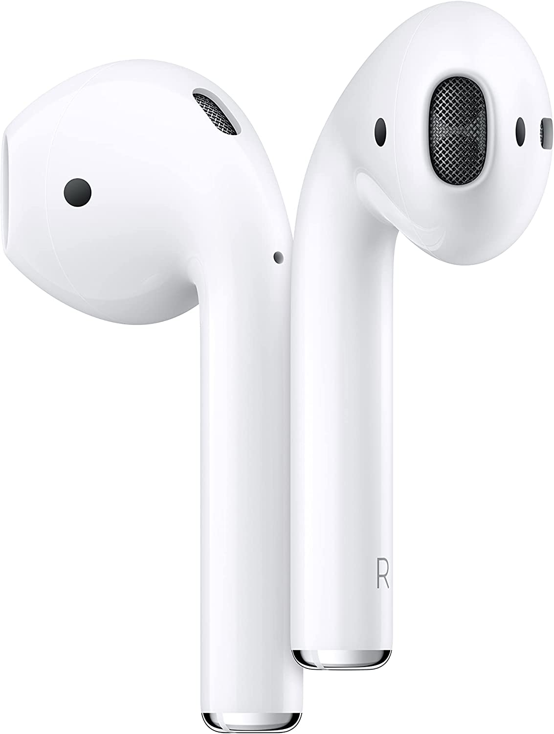 Apple AirPods and charging case 