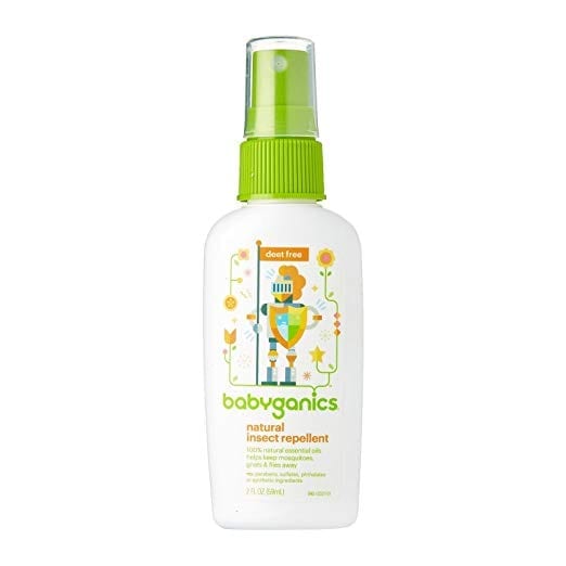 babyganics bug spray for babies