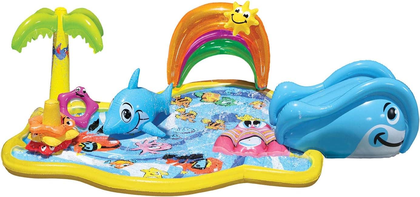 Inflatable Outdoor Backyard Water Splash Toy