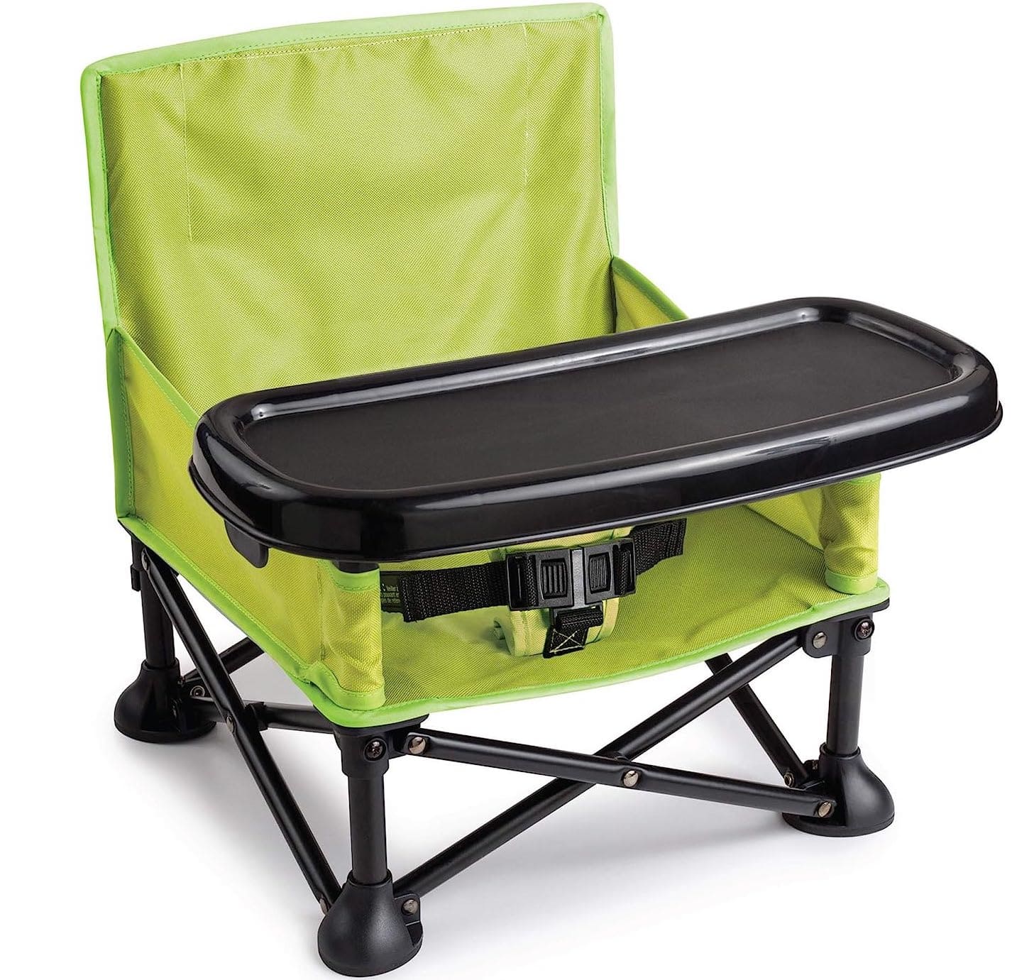 Portable booster seat and high chair 