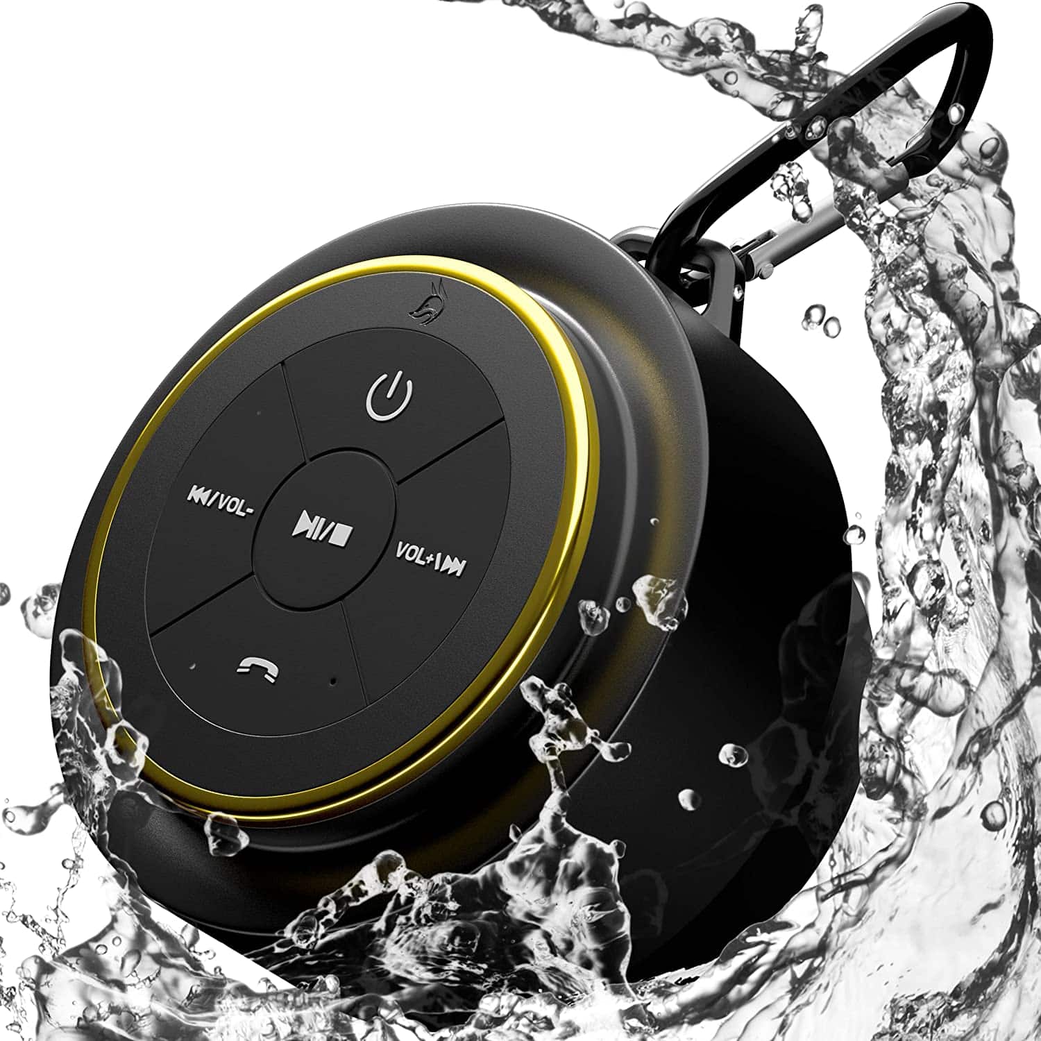 Portable Bluetooth shower speaker 