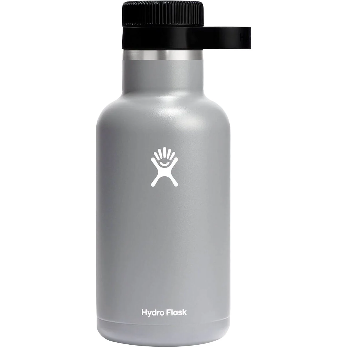 Hydro Flask 64oz Growler in grey 