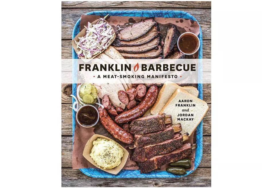 Barbecue cookbook 