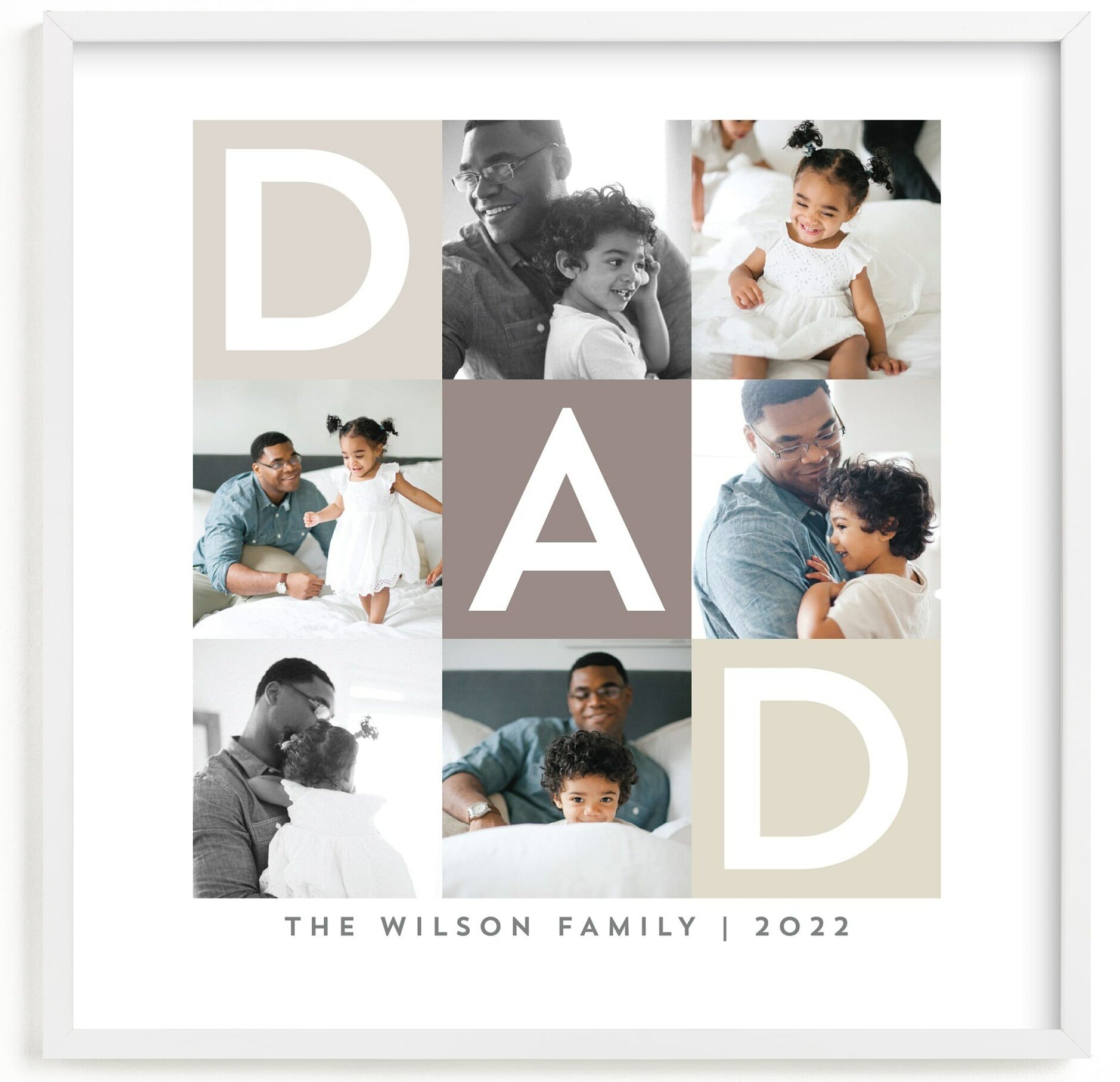 Dad Picture frame 
