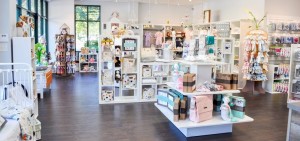 Baby boutique filled with baby products
