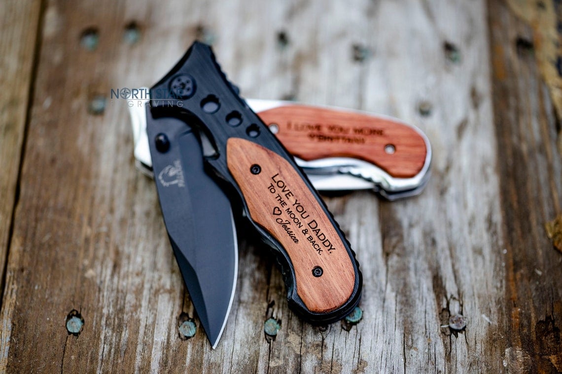 Personalized pocket knife 