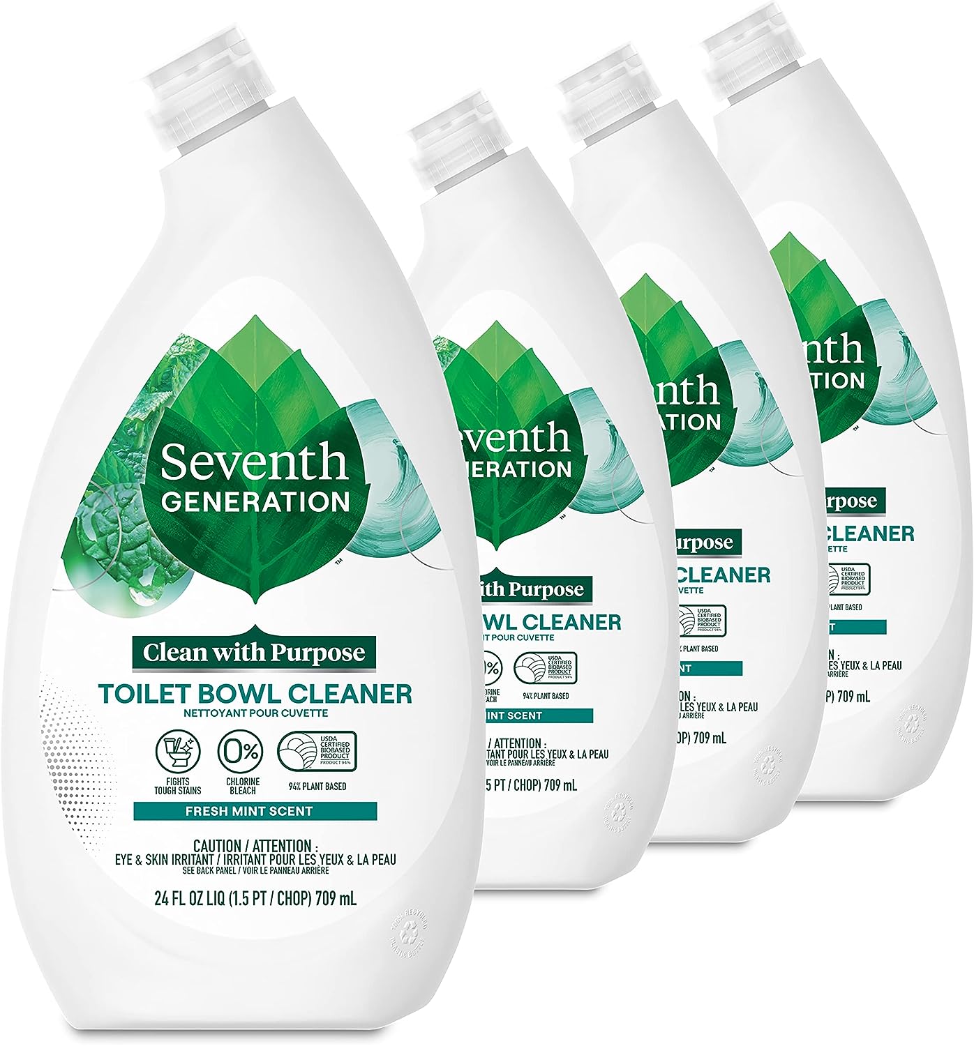 seventh generation toilet bowl cleaner