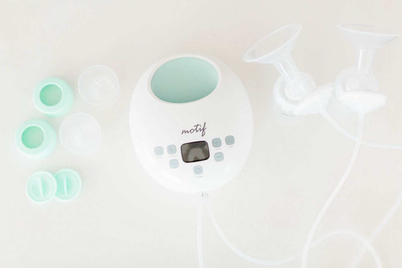 NEW: The Luna from Motif Breast Pump Review | Baby Chick