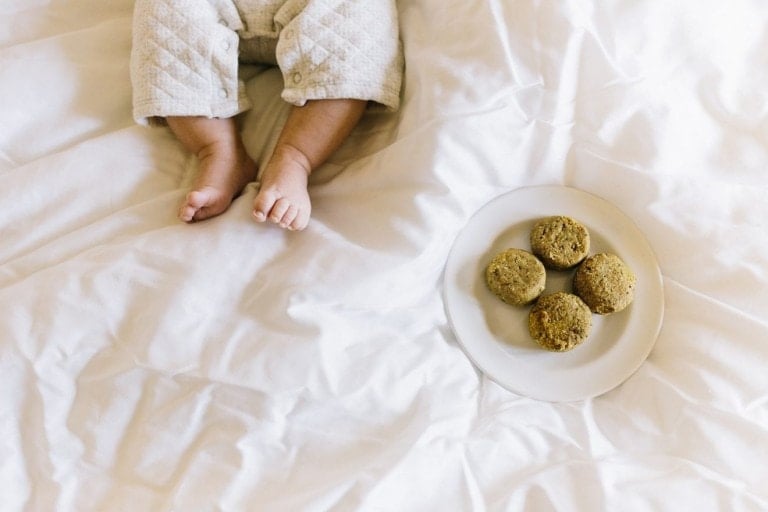 Lactation Cookies and Baby