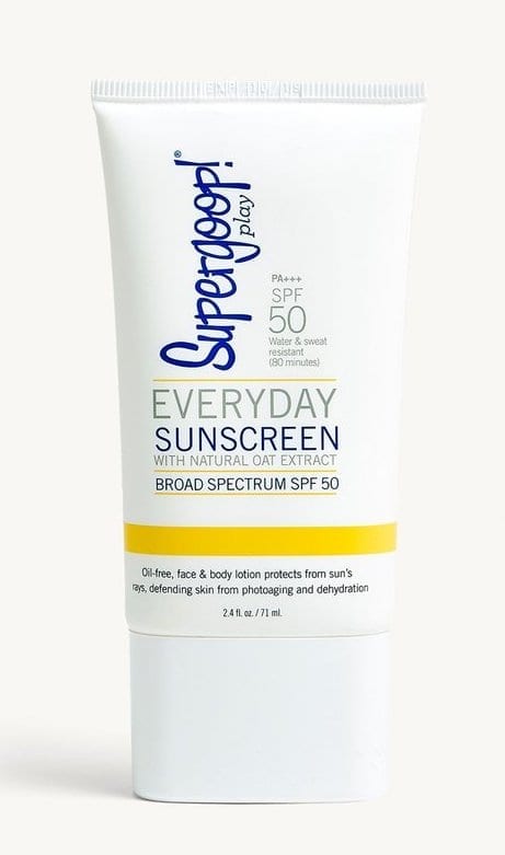 Supergoop Everyday Sunscreen