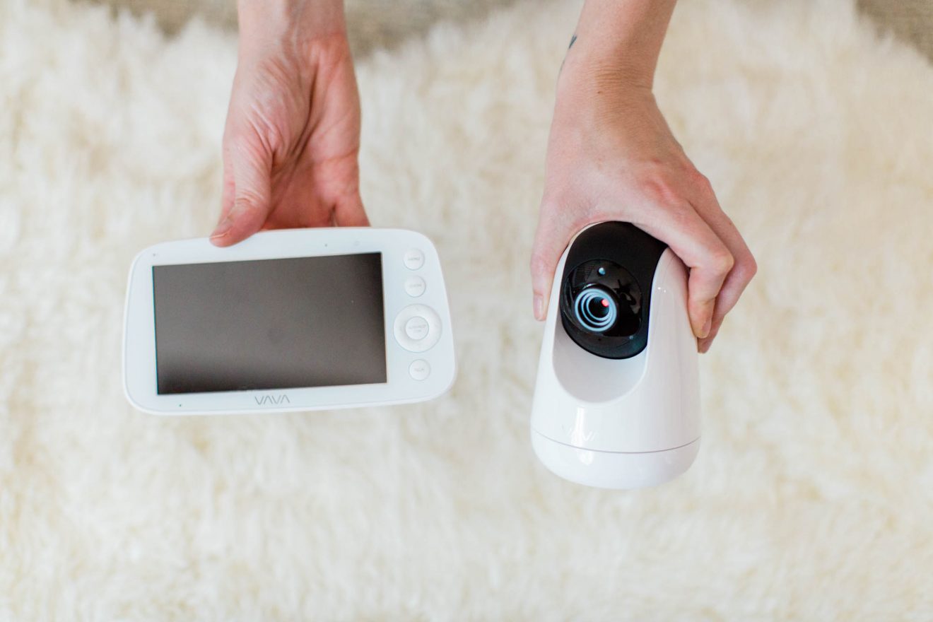 The VAVA video baby monitor and camera.