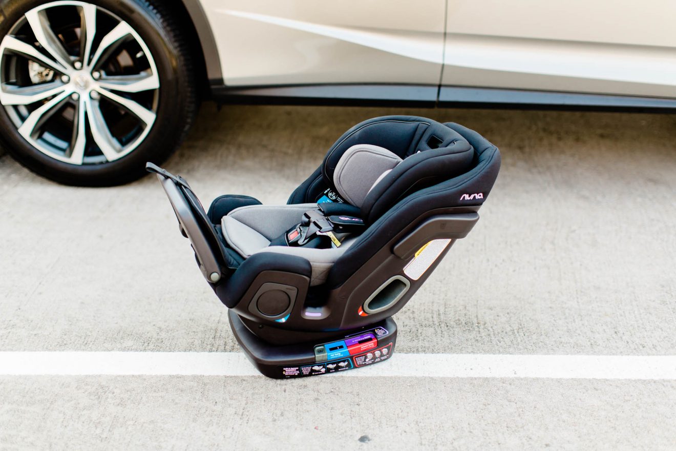 The NUNA Exec all-in-one car seat
