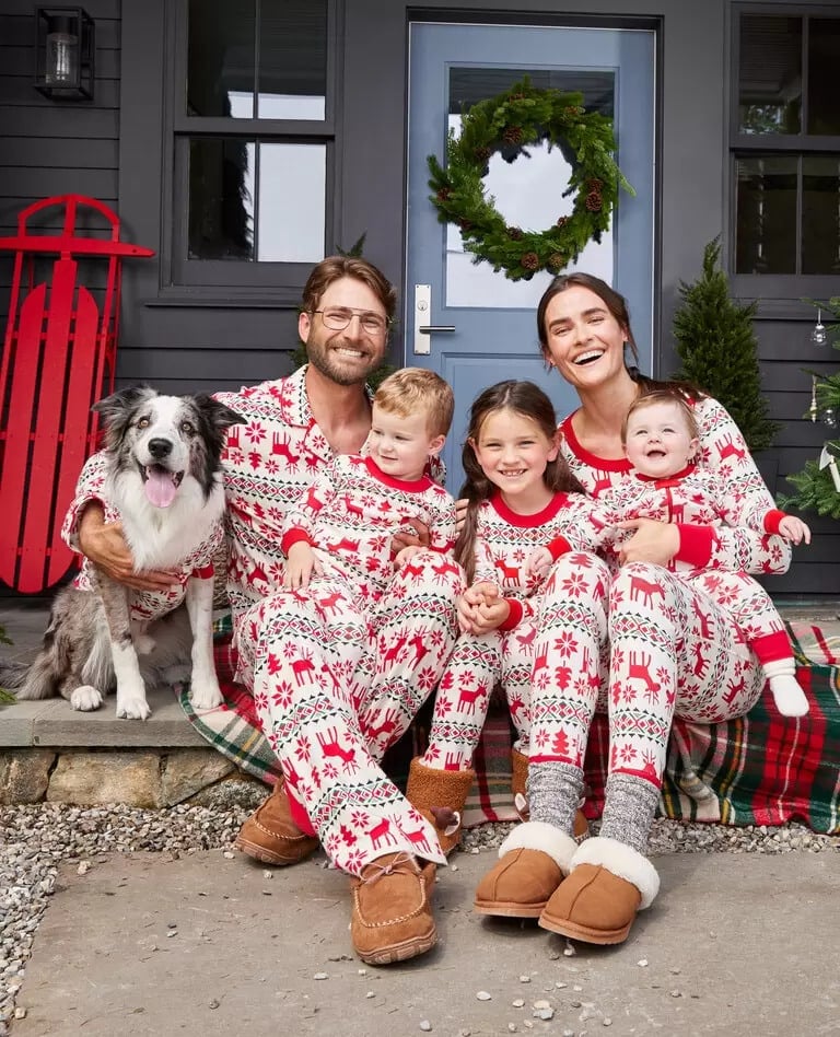 hanna andersson family matching pajamas