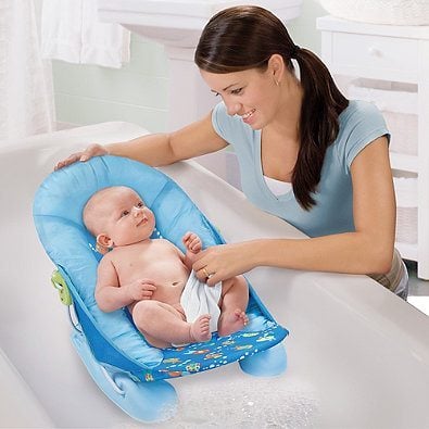 baby bath tubs, best bath tubs for babies, summer infant baby bath tub