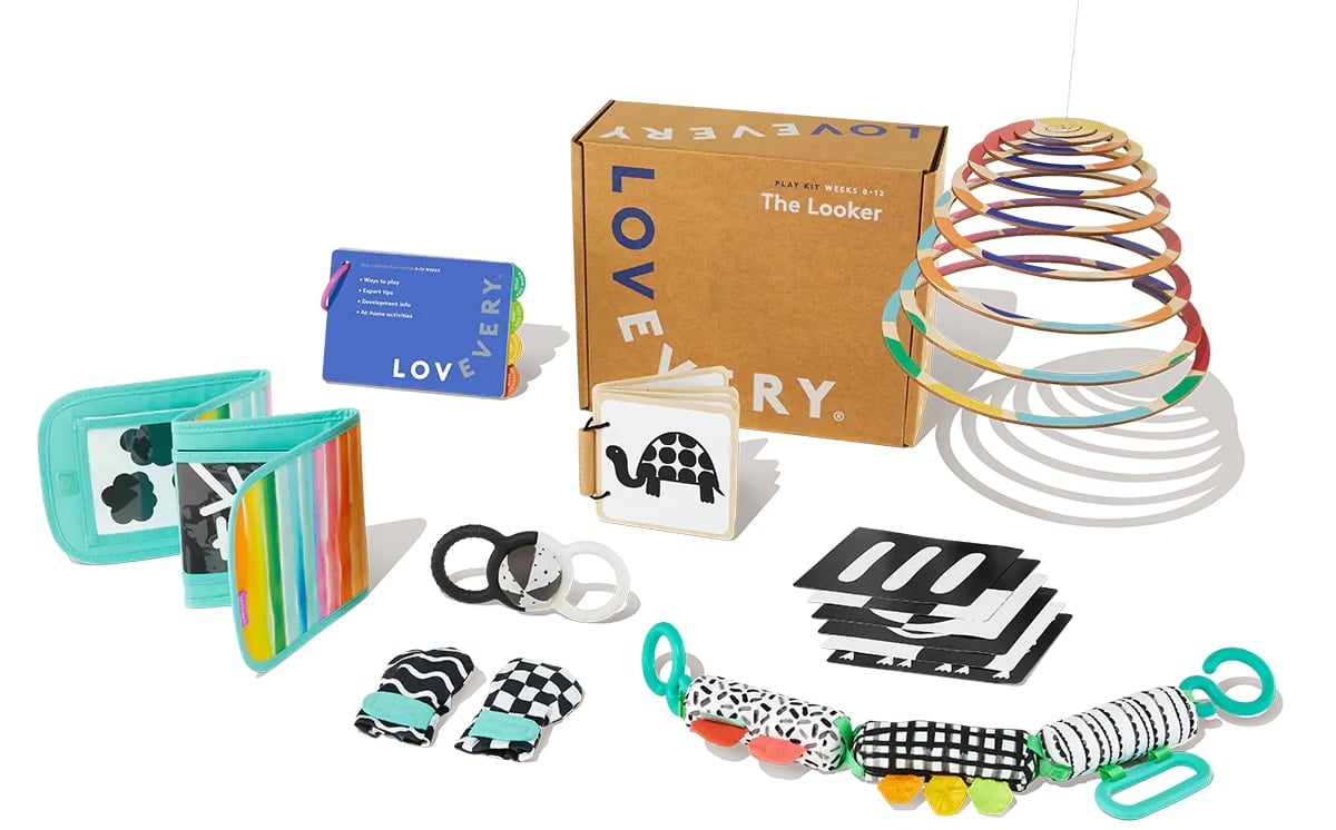 Lovevery Subscription Kit: The Looker Play Kit