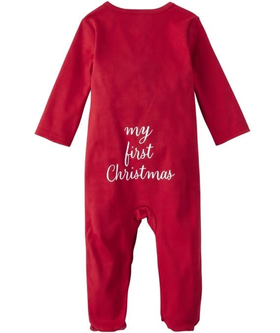 the children's place my first christmas onesie