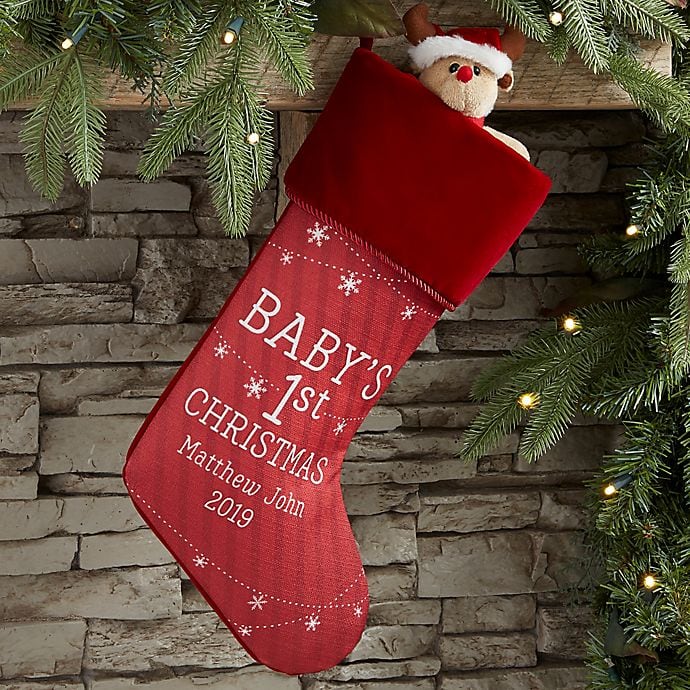 Baby's First Christmas Gift Guide