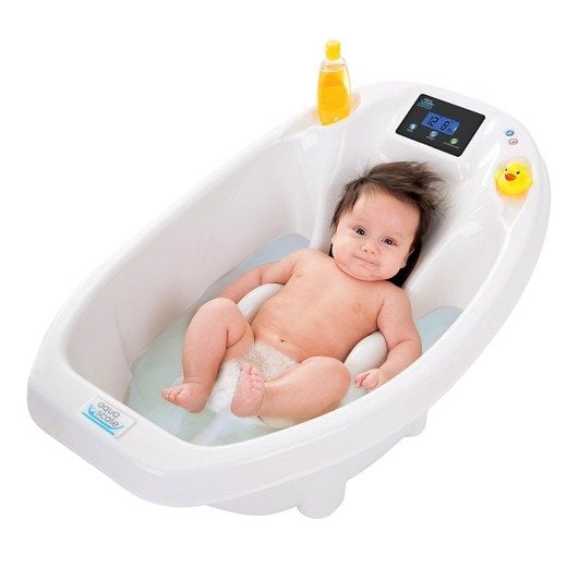 baby bath tubs, aquascale infant tub