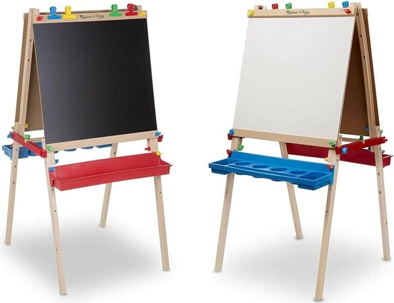 Two-Sided Easel