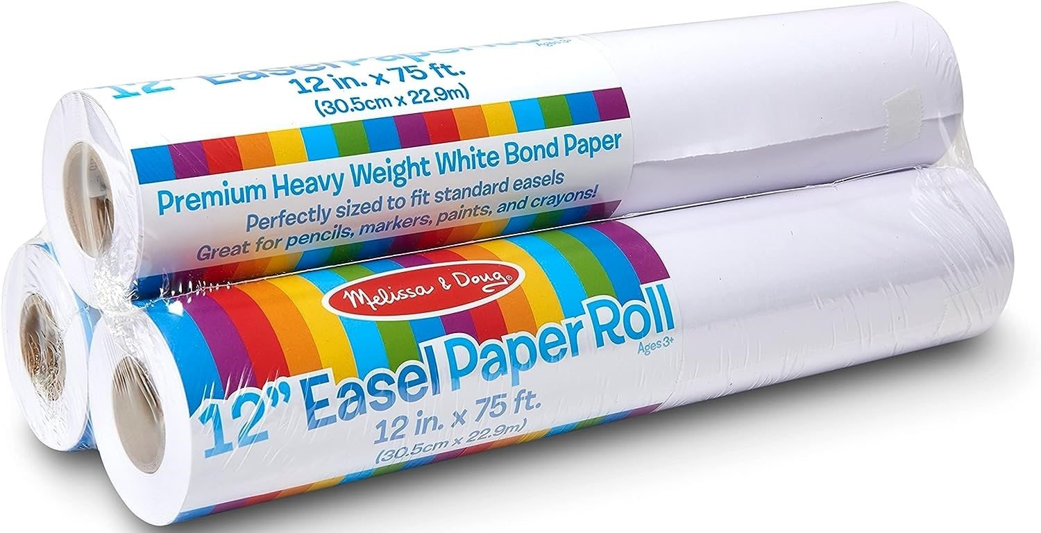 Three-Pack Easel Paper Roll