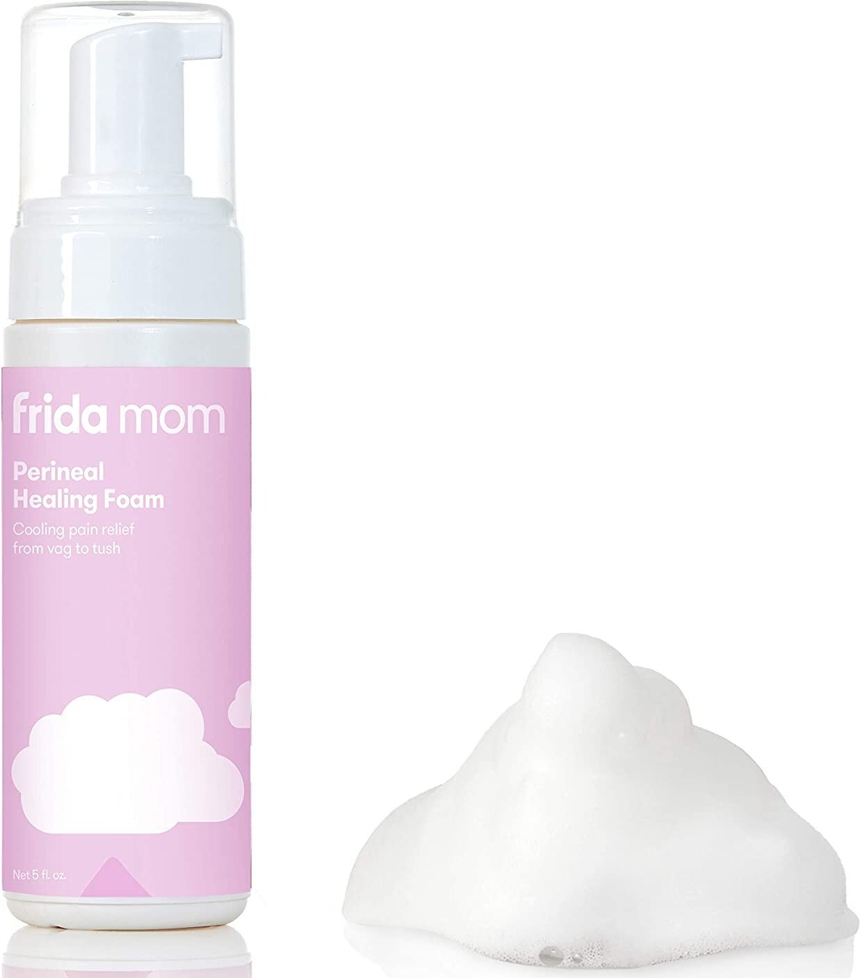 Frida Mom Witch Hazel Perineal Healing Foam for Postpartum Care