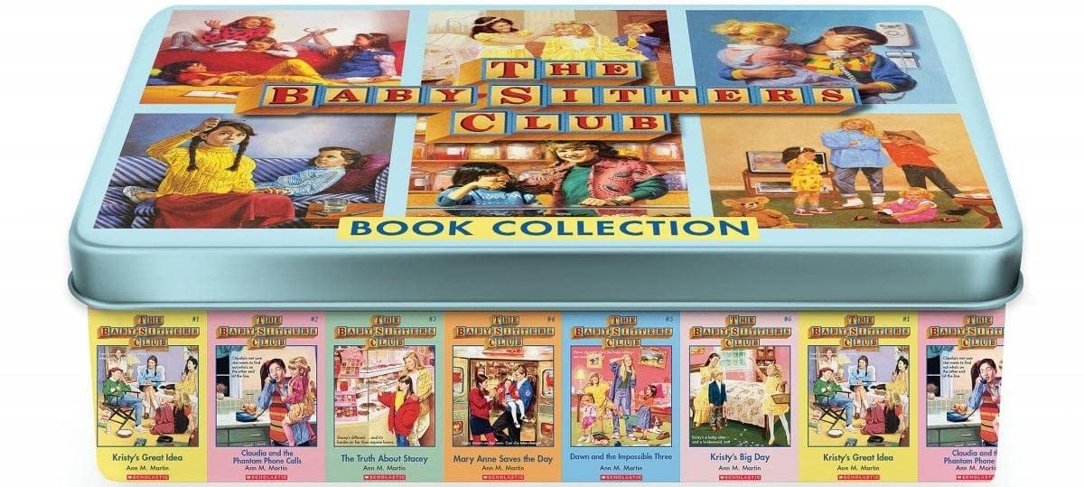 "The Baby-Sitters Club" Retro Book Collection