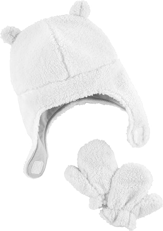 Simple Joys by Carter's Hat and Mitten Set