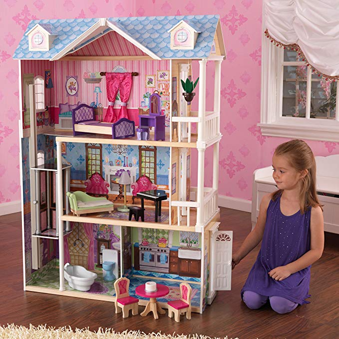 KidKraft My Dreamy Dollhouse with Furniture
