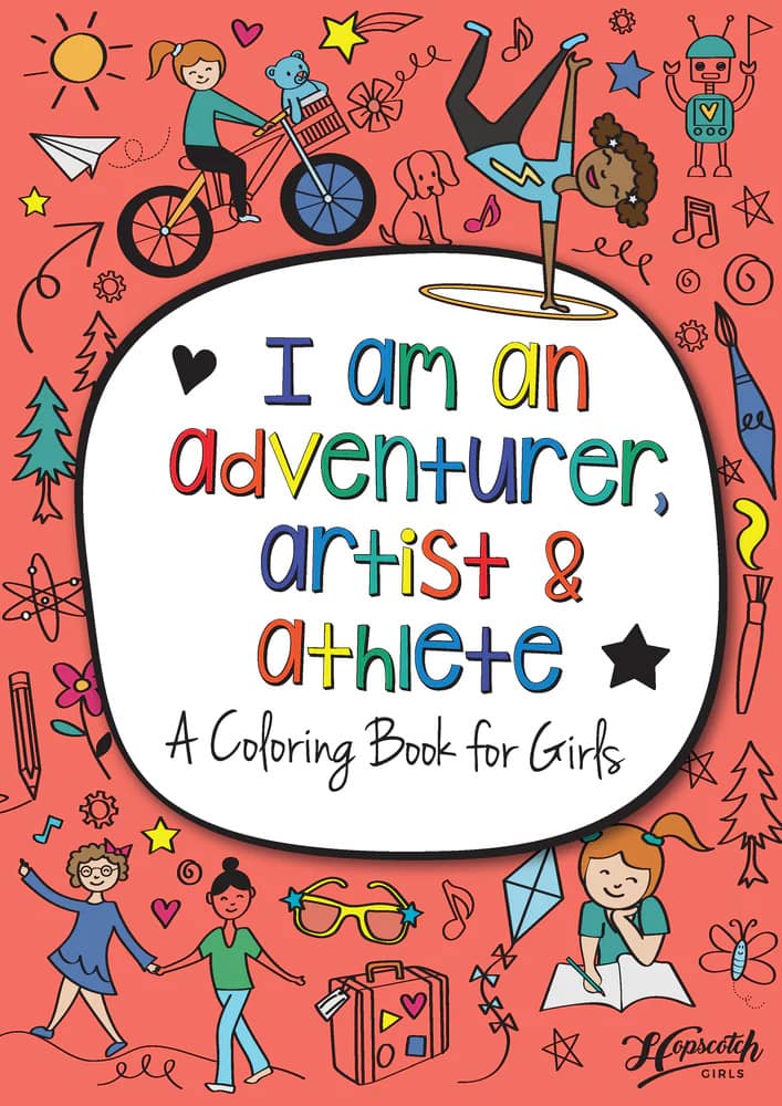 Hopscotch Girls Activity Book
