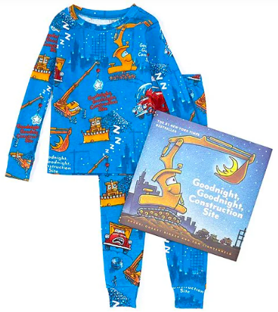 Book and Pajama Set