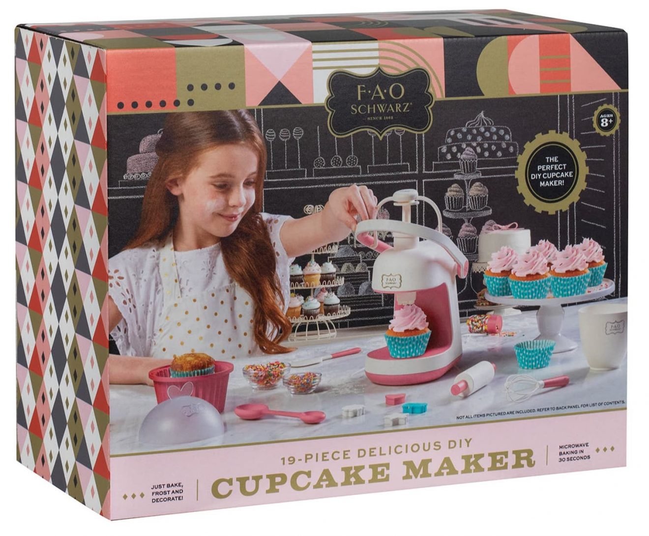 Cupcake Maker by FAO Shwarz