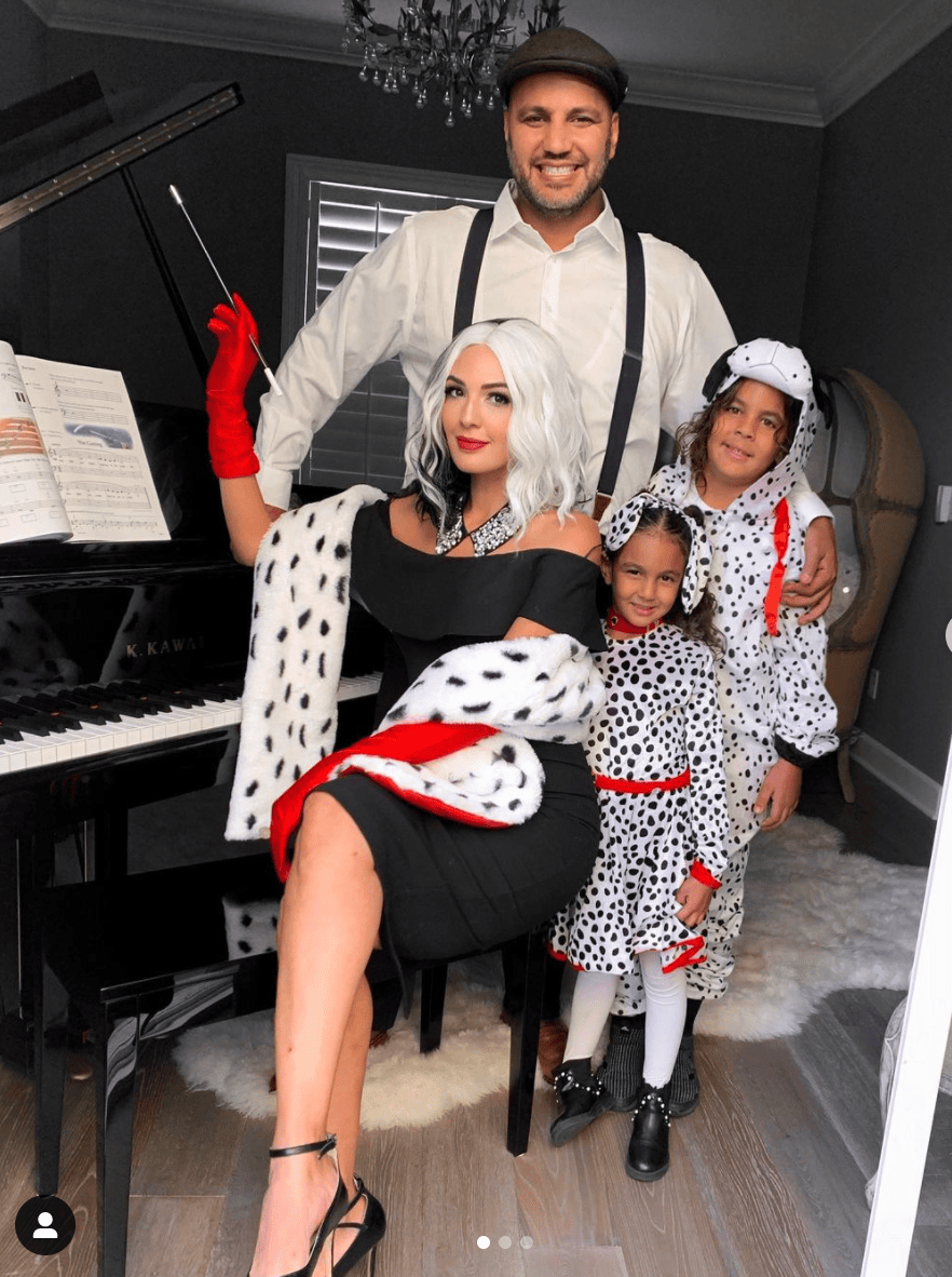 cruella family costume