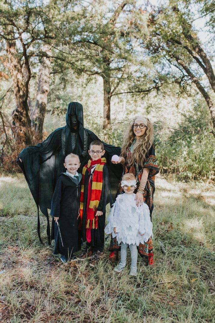 harry potter family costume 