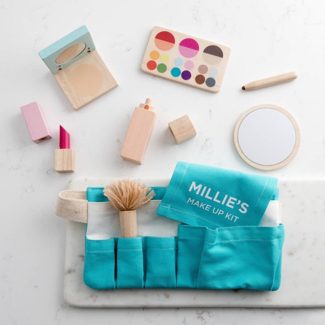 Personalized Makeup Toy Set
