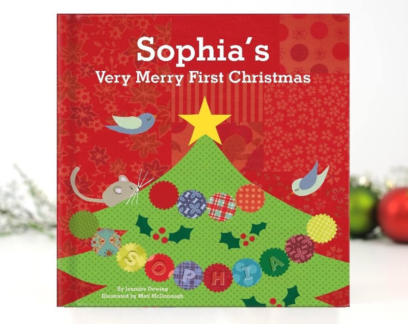 My First Christmas Book for babies