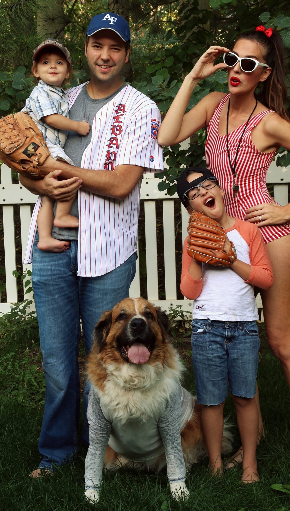 the sandlot family costume